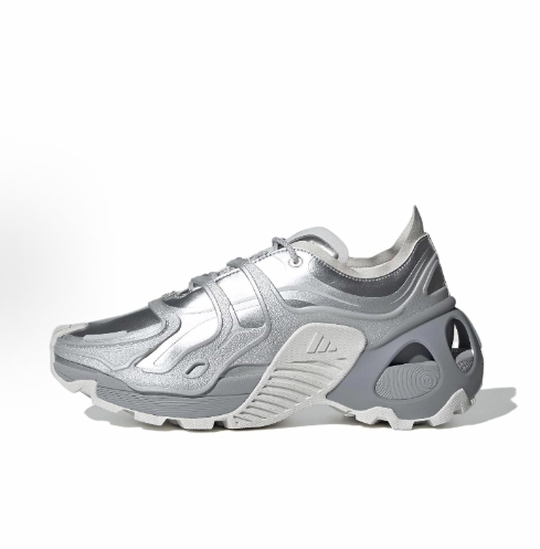 adidas Wonder Runner Pro: Comfortable, versatile, anti-slip, high and low top, retro Casual running shoes for men and women, silver-gray