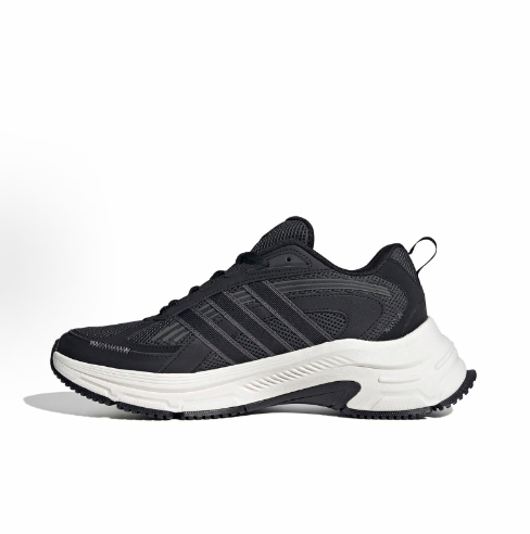adidas FC CLASSIC trendy, versatile, breathable, low-top running shoes for both men and women in black and white