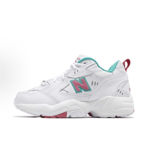 New Balance NB 608 V1 is a comfortable and versatile low-top training shoe for men and women in black and white