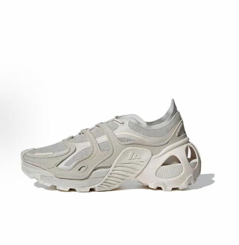 adidas Wonder Runner Pro: Comfortable, versatile, anti-slip, high and low top, retro Casual running shoes for men and women, silver-gray