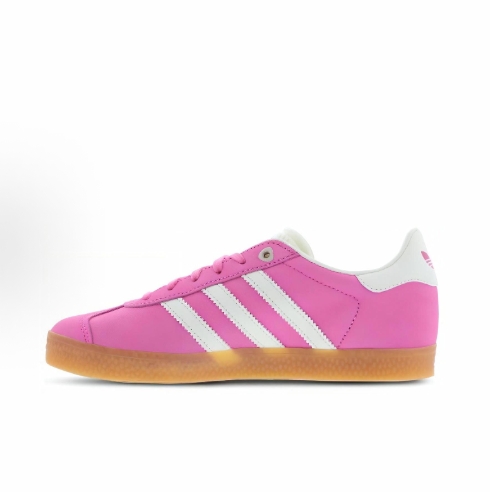adidas originals GAZELLE low-top sneakers in pink for both men and women