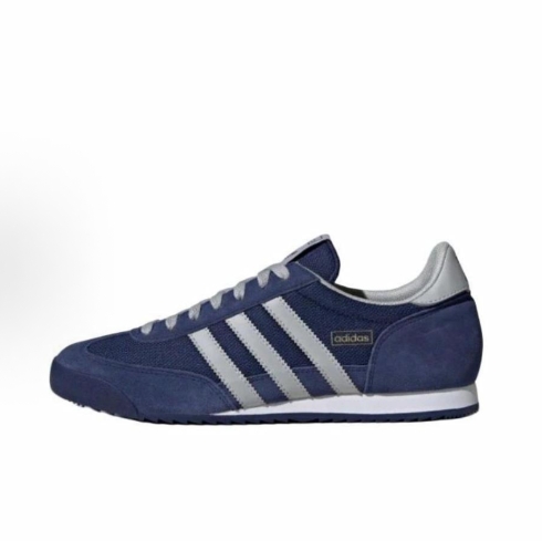 adidas originals R71 fabric, leather, suede, sporty, comfortable, shock-absorbing, anti-slip, wear-resistant, low-top casual shoes for both men and women, white and black