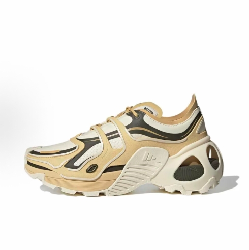 adidas Wonder Runner Pro: Comfortable, versatile, anti-slip, high and low top, retro Casual running shoes for men and women, silver-gray