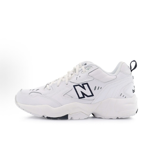 New Balance NB 608 V1 is a comfortable and versatile low-top training shoe for men and women in black and white