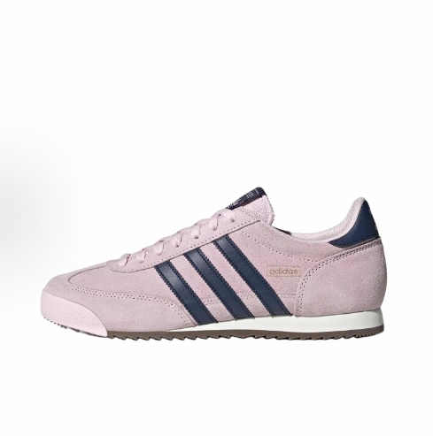 adidas originals R71 fabric, leather, suede, sporty, comfortable, shock-absorbing, anti-slip, wear-resistant, low-top casual shoes for both men and women, white and black