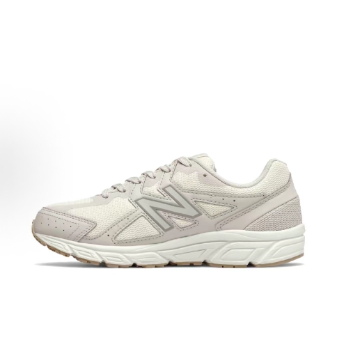 New Balance NB 480 Retro, versatile, comfortable mesh fabric, artificial leather, shock-absorbing, anti-slip, wear-resistant, breathable, rebound, mid-top casual urban commuting running shoes,for men women style, gray >