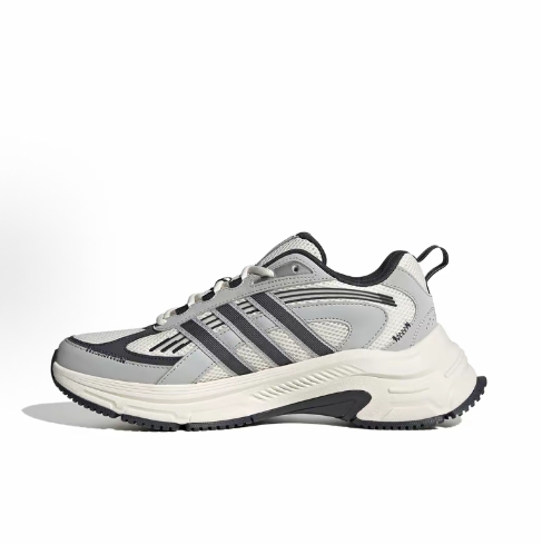adidas FC CLASSIC trendy, versatile, breathable, low-top running shoes for both men and women in black and white