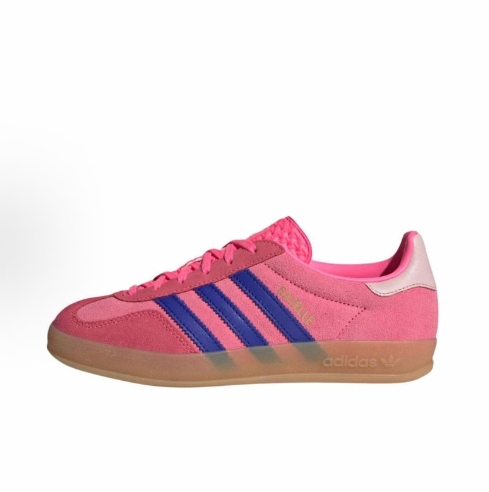 adidas originals GAZELLE low-top sneakers in pink for both men and women