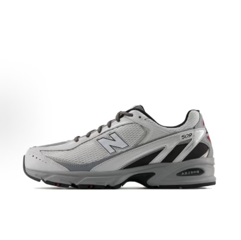 New Balance NB 509 V1 versatile anti-slip low-top dad shoes for both men and women in grey and black