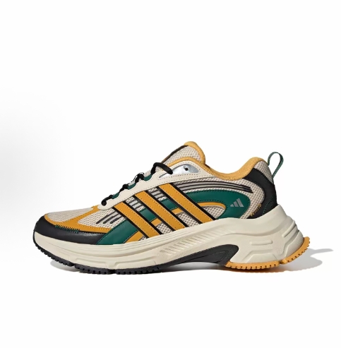 adidas FC CLASSIC trendy, versatile, breathable, low-top running shoes for both men and women in black and white