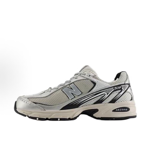 New Balance NB 509 V1 versatile anti-slip low-top dad shoes for both men and women in grey and black