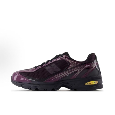 New Balance NB 509 V1 versatile anti-slip low-top dad shoes for both men and women in grey and black