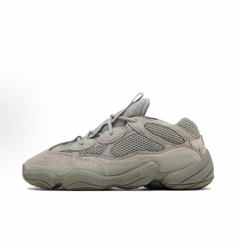 adidas originals Yeezy 500 mesh fabric simple and versatile low-top dad shoes for men and women