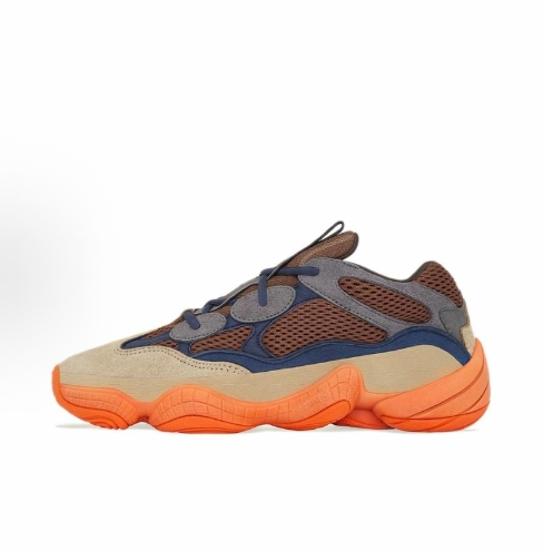 adidas originals Yeezy 500 mesh fabric simple and versatile low-top dad shoes for men and women