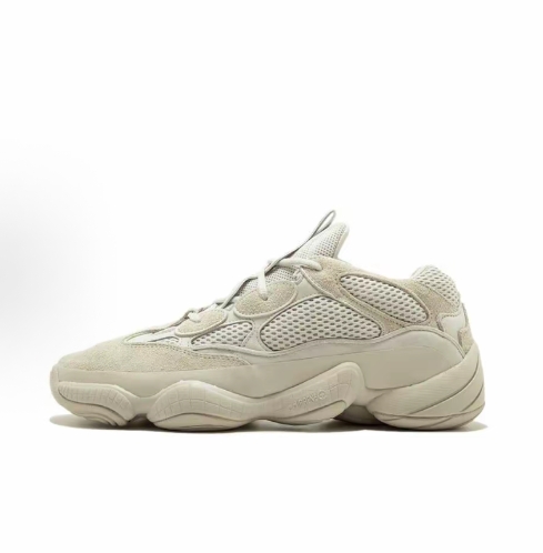 adidas originals Yeezy 500 mesh fabric simple and versatile low-top dad shoes for men and women