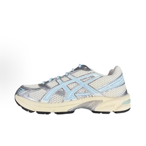 Asics Gel-1130 Comfortable daily, trendy, versatile leather, wear-resistant, anti-slip, low-top running shoes for men and women, white >