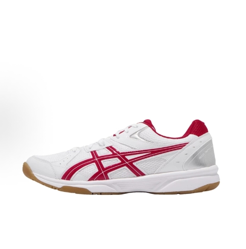 Asics River CS Comfortable sports Soft and flexible mesh low-top training running shoes for men and women, white and blue