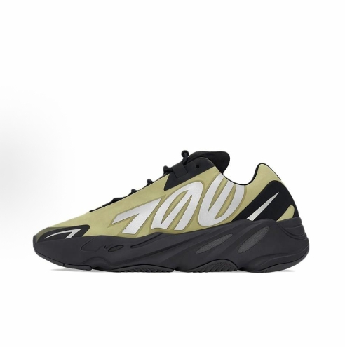 adidas originals Yeezy Boost 700 MNVN fabric shock-absorbing, anti-slip, wear-resistant, wrapping support, low-top dad shoes for men and women , unisex green >