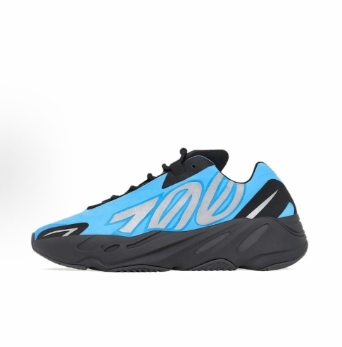 adidas originals Yeezy Boost 700 MNVN fabric shock-absorbing, anti-slip, wear-resistant, wrapping support, low-top dad shoes for men and women , unisex green >