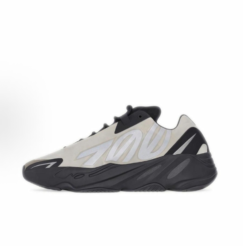adidas originals Yeezy Boost 700 MNVN fabric shock-absorbing, anti-slip, wear-resistant, wrapping support, low-top dad shoes for men and women , unisex green >