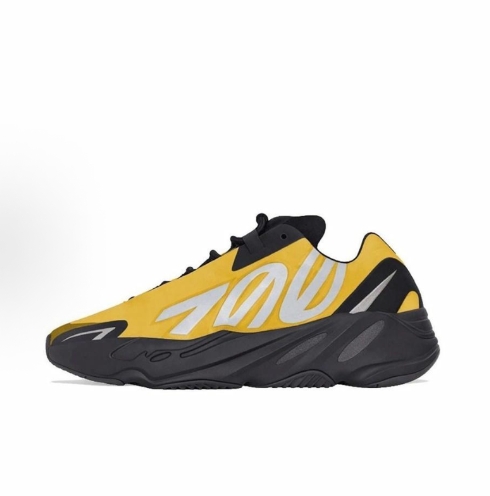 adidas originals Yeezy Boost 700 MNVN fabric shock-absorbing, anti-slip, wear-resistant, wrapping support, low-top dad shoes for men and women , unisex green >