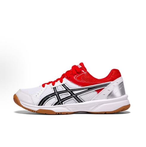 Asics River CS Comfortable sports Soft and flexible mesh low-top training running shoes for men and women, white and blue