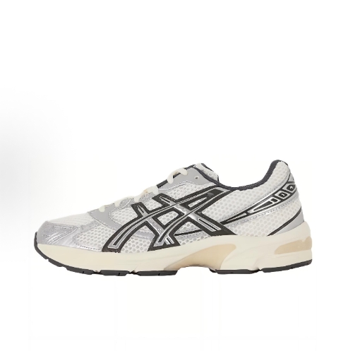 Asics Gel-1130 Comfortable daily, trendy, versatile leather, wear-resistant, anti-slip, low-top running shoes for men and women, white >