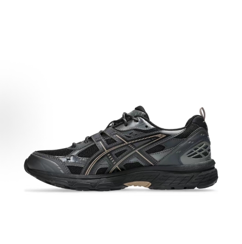 Asics GEL-NUNOBIKI back-to-school trendy, comfortable, simple, fashionable, shock-absorbing, anti-slip, low-top casual life shoes for men and women, white and blue >