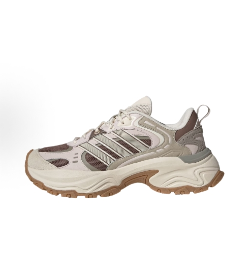 adidas SHADOW FEVER Retro, versatile, anti-slip, wear-resistant, low-top dad shoes, black for men and women