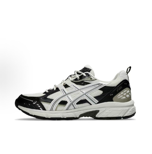 Asics GEL-NUNOBIKI back-to-school trendy, comfortable, simple, fashionable, shock-absorbing, anti-slip, low-top casual life shoes for men and women, white and blue >