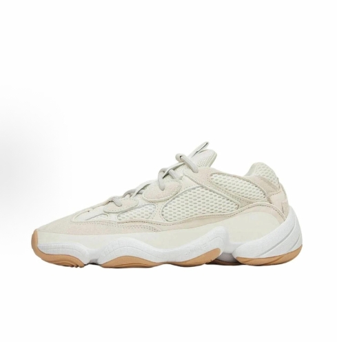adidas originals Yeezy 500 mesh fabric simple and versatile low-top dad shoes for men and women