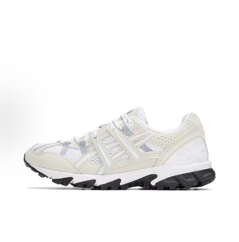 Asics Gel-Sonoma 15-50 comfortable, sport, wear-resistant, breathable, low-top running shoes for men and women, black and silver