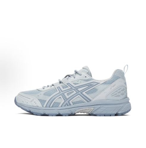 Asics GEL-NUNOBIKI back-to-school trendy, comfortable, simple, fashionable, shock-absorbing, anti-slip, low-top casual life shoes for men and women, white and blue >