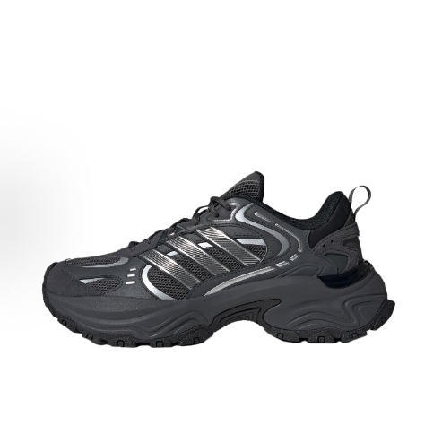 adidas SHADOW FEVER Retro, versatile, anti-slip, wear-resistant, low-top dad shoes, black for men and women