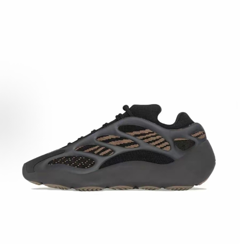 adidas originals Yeezy boost 700 V3 fabric synthetic leather Trendy Retro Snow Rainbow Anti-slip Wear-resistant Wrap Lightweight low-top dad shoes for men and women unisex pink and purple >