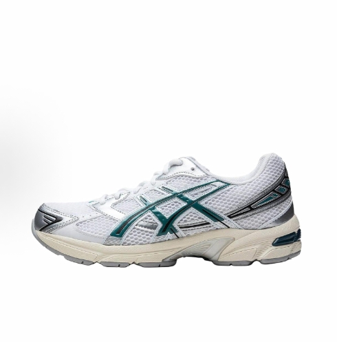 Asics Gel-1130 Comfortable daily, trendy, versatile leather, wear-resistant, anti-slip, low-top running shoes for men and women, white >