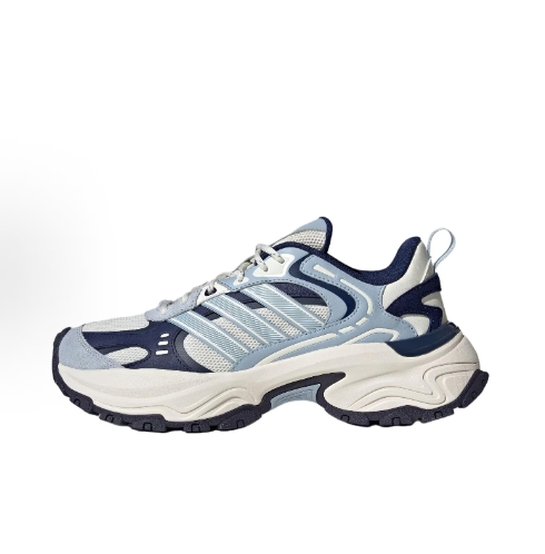 adidas SHADOW FEVER Retro, versatile, anti-slip, wear-resistant, low-top dad shoes, black for men and women