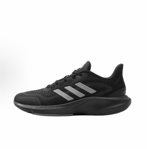 adidas All Day Essential Comfortable sports shock-absorbing, Anti-slip, Wear-resistant Low-top casual running shoes for men and women - Black and grey