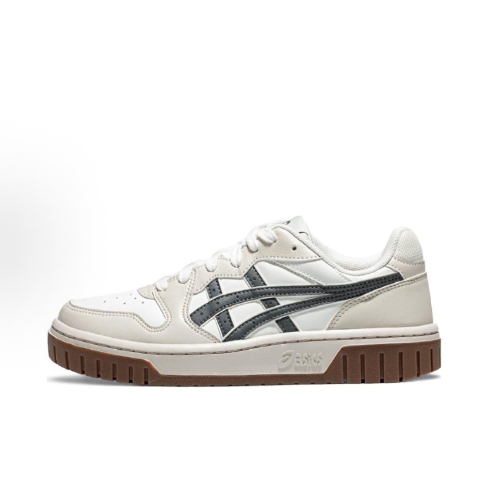 Asics Court Mz 2.0 Simple, versatile, comfortable, low-top sneakers for men and women, white and grey