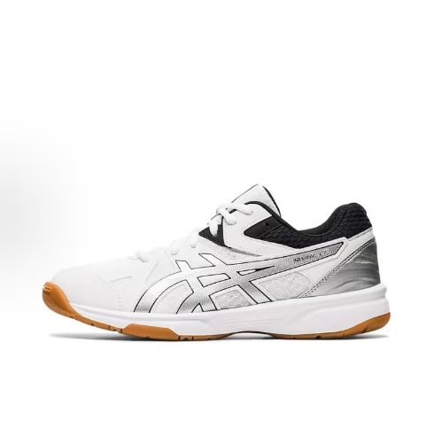 Asics River CS Comfortable sports Soft and flexible mesh low-top training running shoes for men and women, white and blue