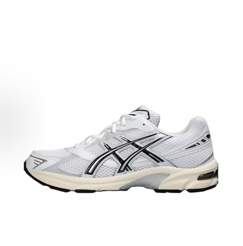 Asics Gel-1130 Comfortable daily, trendy, versatile leather, wear-resistant, anti-slip, low-top running shoes for men and women, white >