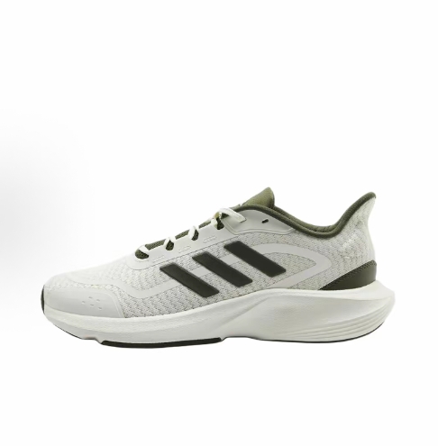 adidas All Day Essential Comfortable sports shock-absorbing, Anti-slip, Wear-resistant Low-top casual running shoes for men and women - Black and grey