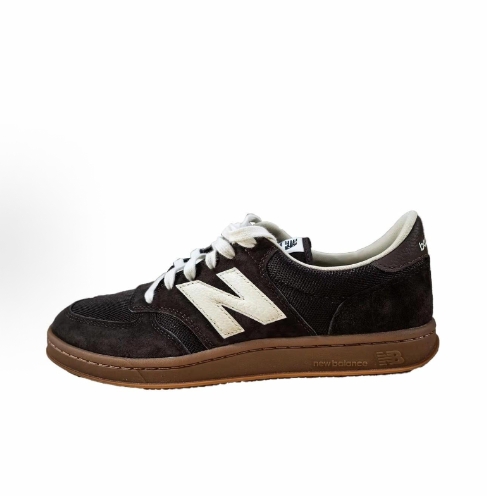New Balance NB T500 Fashionable, versatile, trendy, low-top casual shoes for both men and women, light grey, D-wide