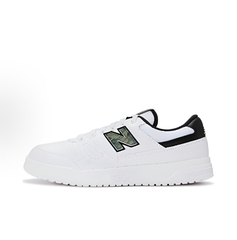 New Balance NB Ct20 fabric artificial leather Comfortable, breathable, anti-slip low-top sneakers for men and women, white D-width