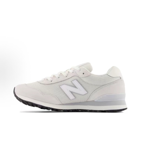 New Balance NB 515 comfortable, soft, anti-slip, wear-resistant, low-top casual shoes for both men and women, black