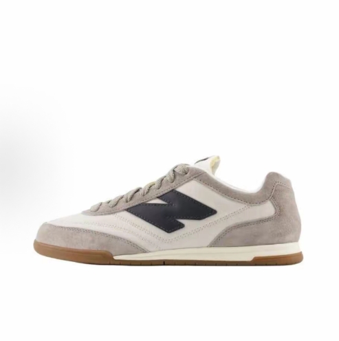 New Balance NB RC42 Comfortable and versatile couple, thin-soled, wrapping, anti-slip, shock-absorbing, lightweight, breathable, low-top sneakers for men and women, off-white