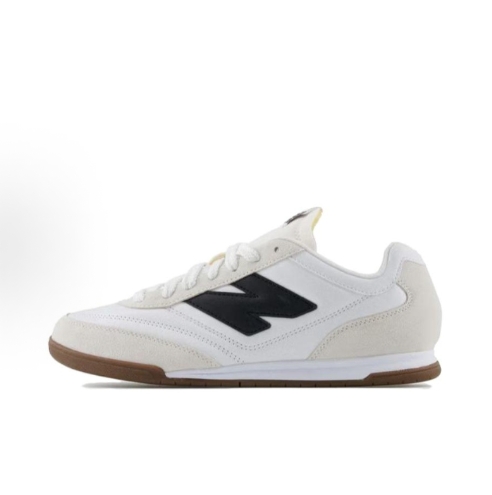 New Balance NB RC42 Comfortable and versatile couple, thin-soled, wrapping, anti-slip, shock-absorbing, lightweight, breathable, low-top sneakers for men and women, off-white