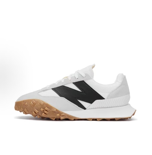 New Balance XC-72 Retro durable low-top Running shoes for both men and women, gray-black