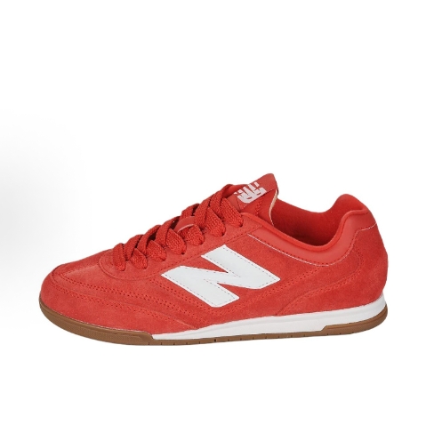 New Balance NB RC42 Comfortable and versatile couple, thin-soled, wrapping, anti-slip, shock-absorbing, lightweight, breathable, low-top sneakers for men and women, off-white