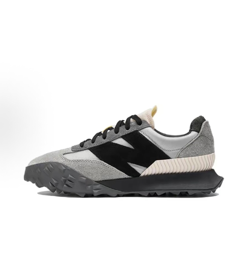 New Balance XC-72 Retro durable low-top Running shoes for both men and women, gray-black